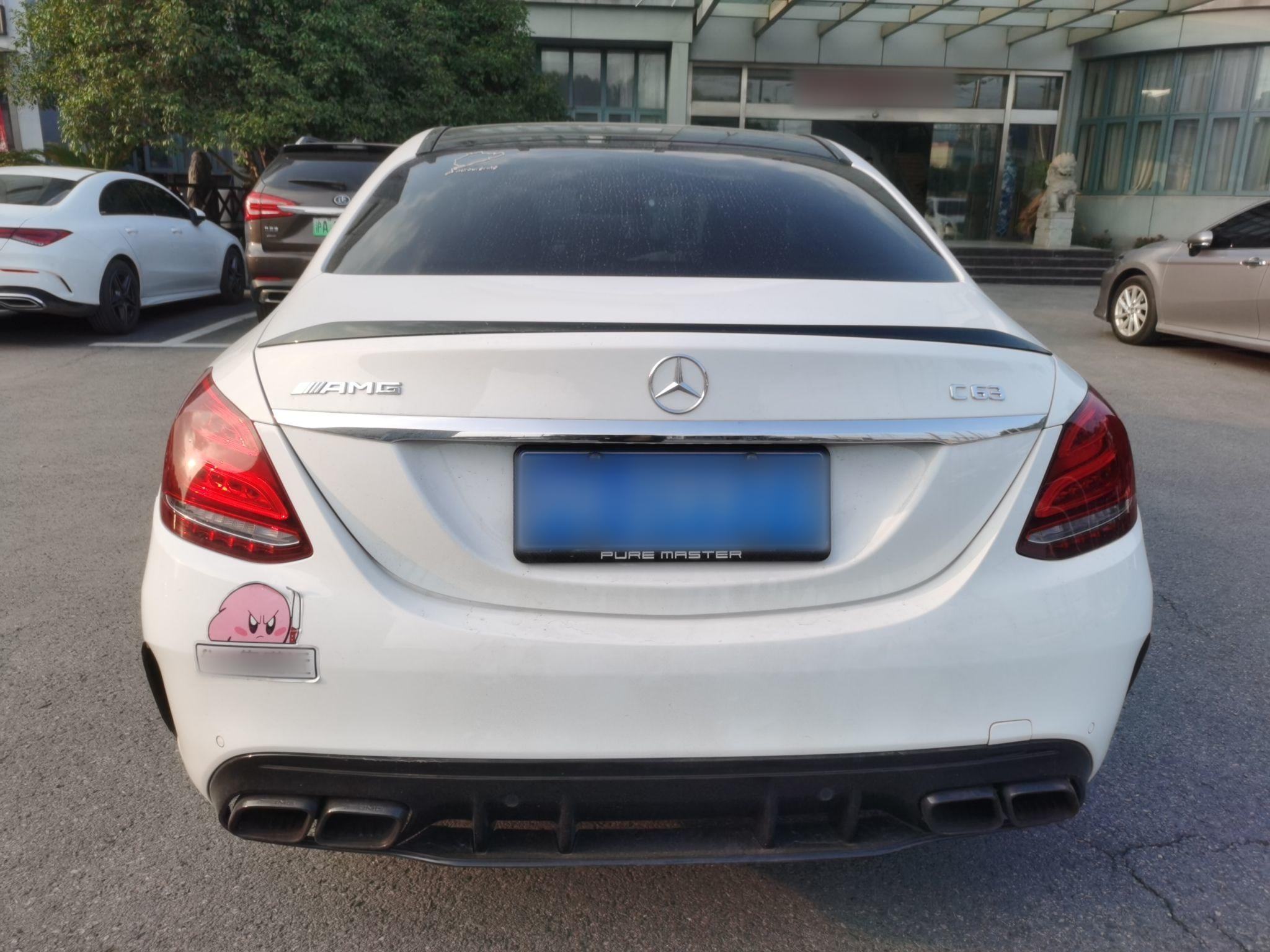 奔驰C级AMG 2017款 AMG C 63