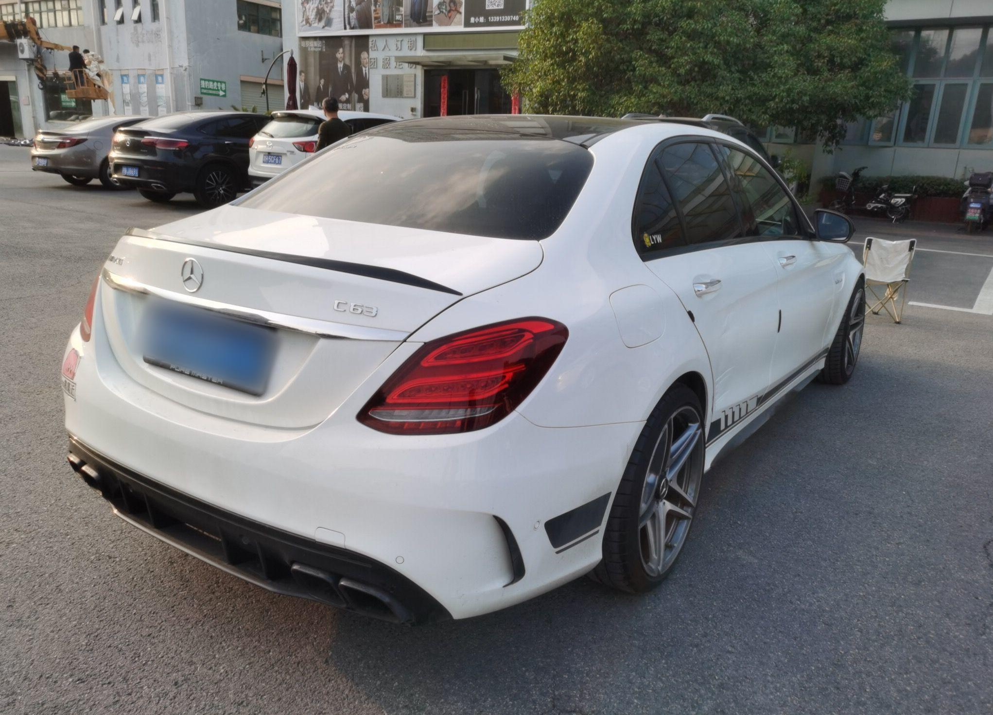 奔驰C级AMG 2017款 AMG C 63