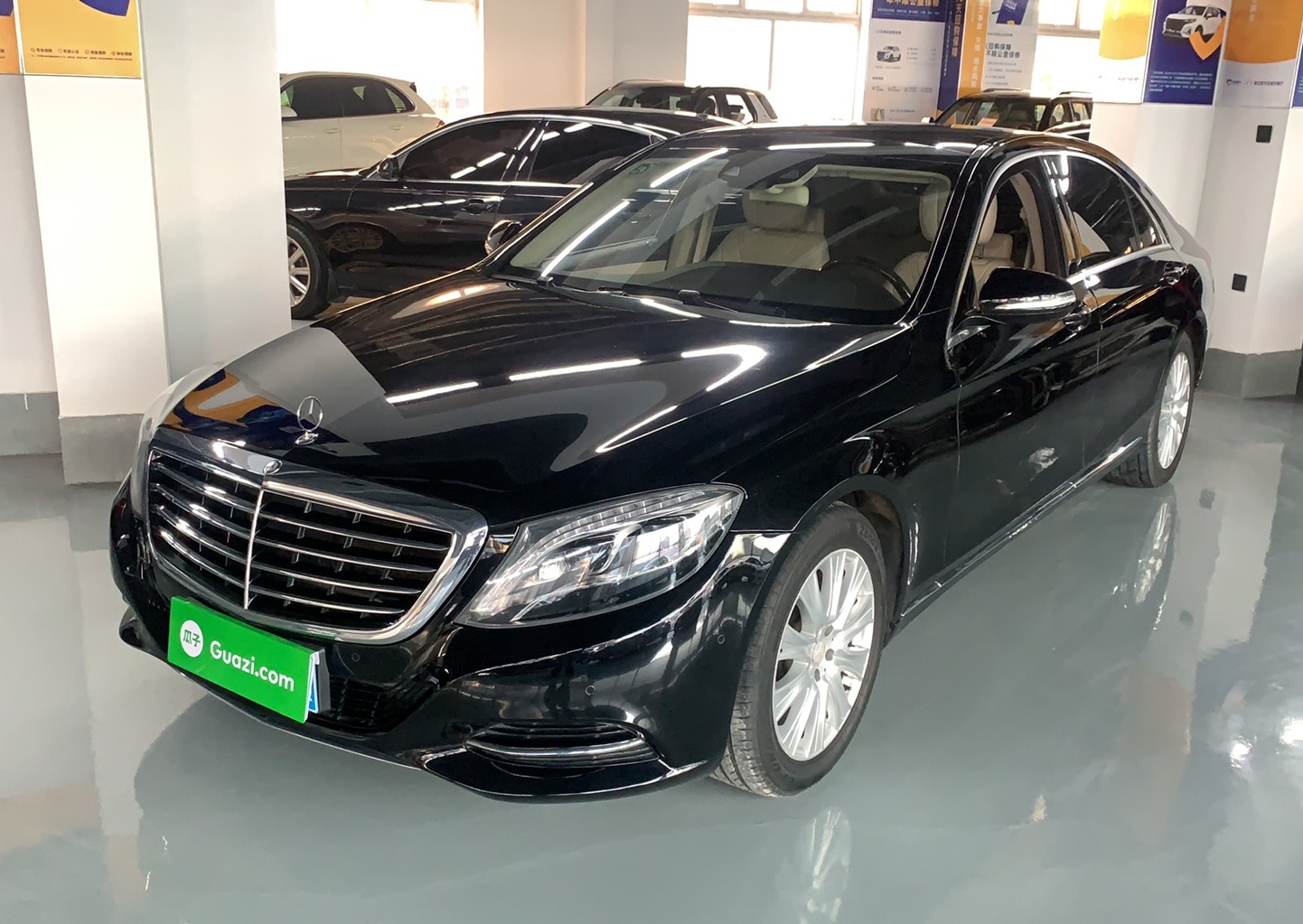 奔驰S级 2014款 S 400 L 尊贵型(进口)