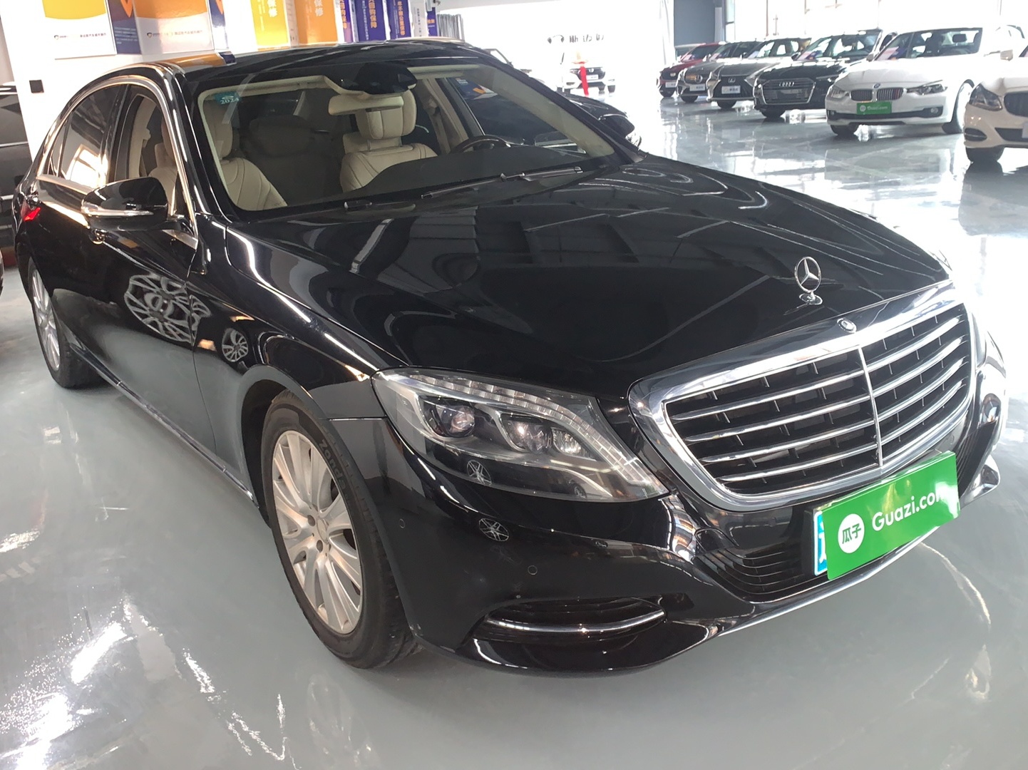 奔驰S级 2014款 S 400 L 尊贵型(进口)