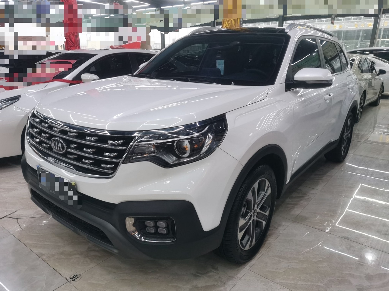 起亚 智跑 2019款 2.0L 自动智享豪华版