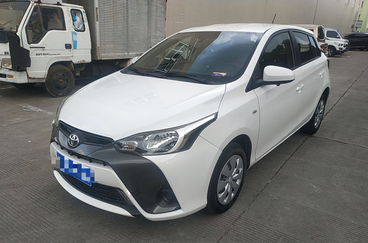 丰田 YARiS L 致炫 2019款 1.5E CVT魅动版 国VI