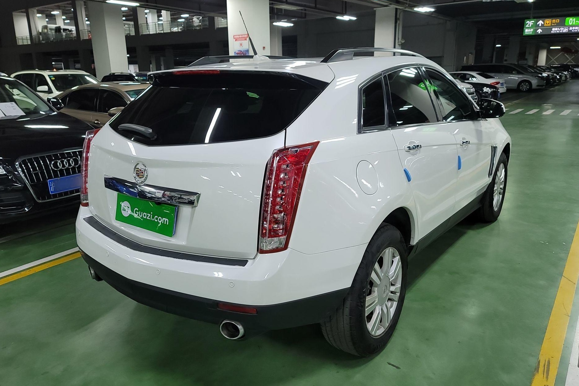 凯迪拉克SRX 2015款 3.0L 舒适型(进口)