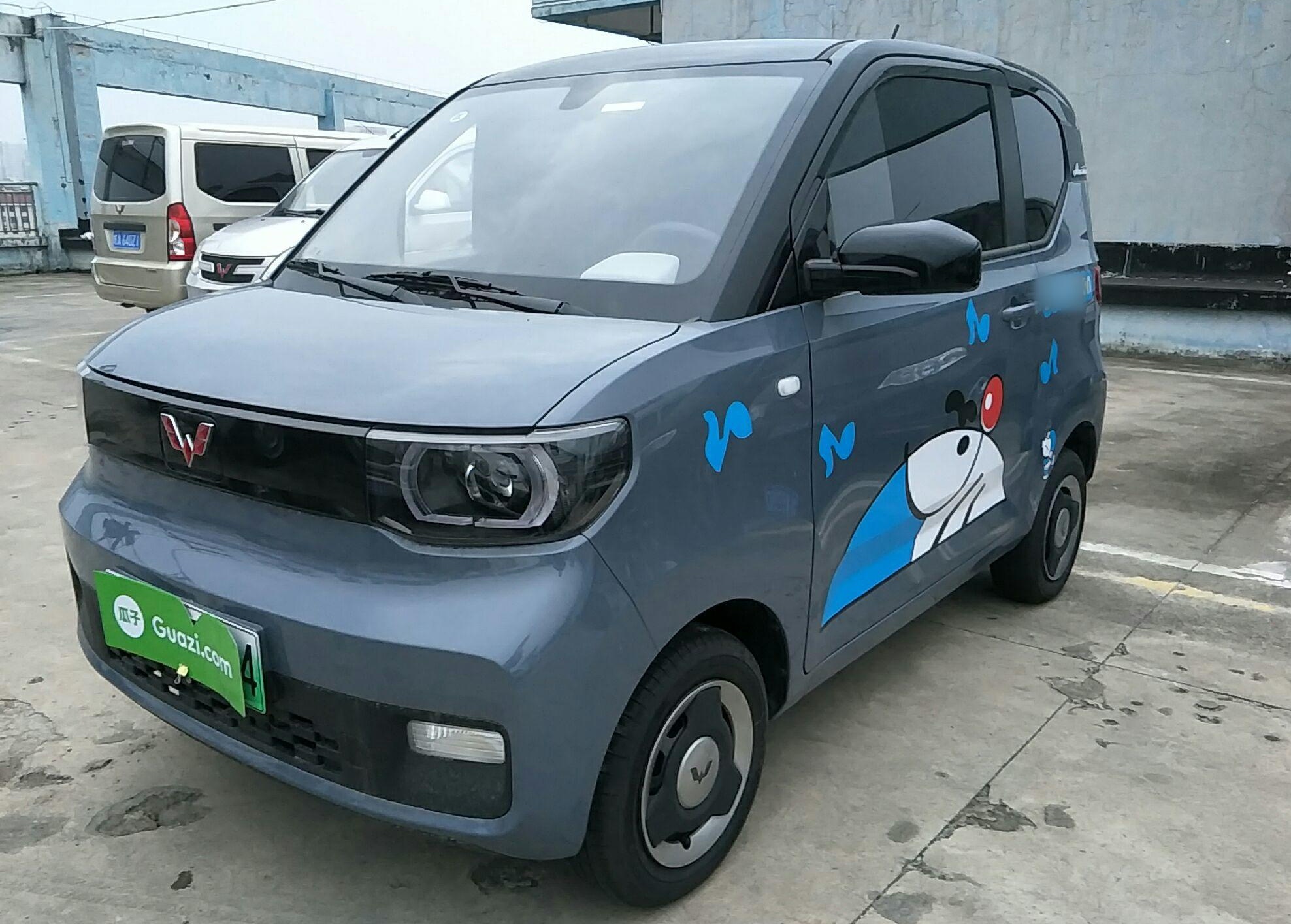 五菱汽车 宏光MINI EV 2021款 马卡龙时尚款 磷酸铁锂