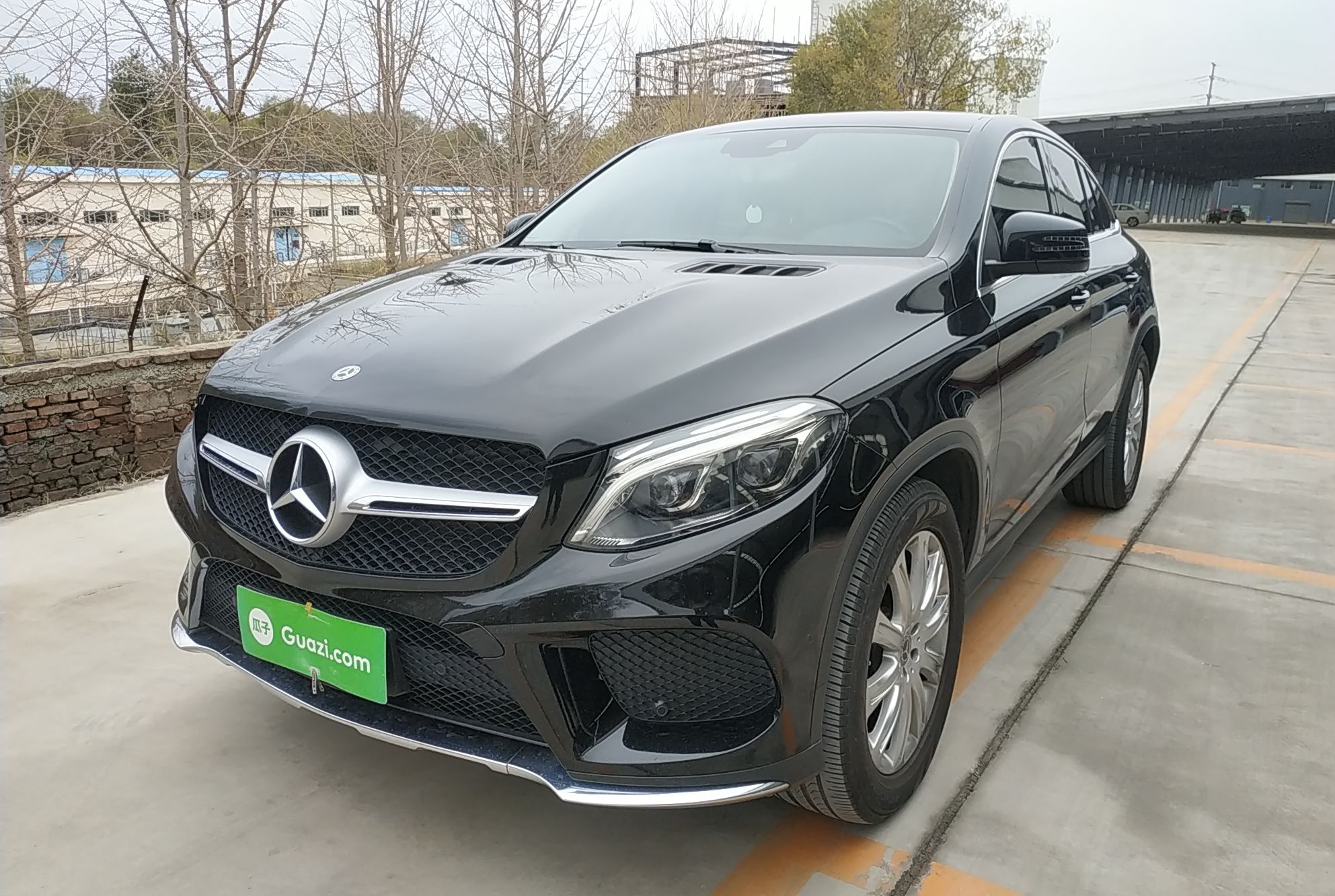 奔驰GLE级 2018款 GLE 320 4MATIC 轿跑SUV(进口)