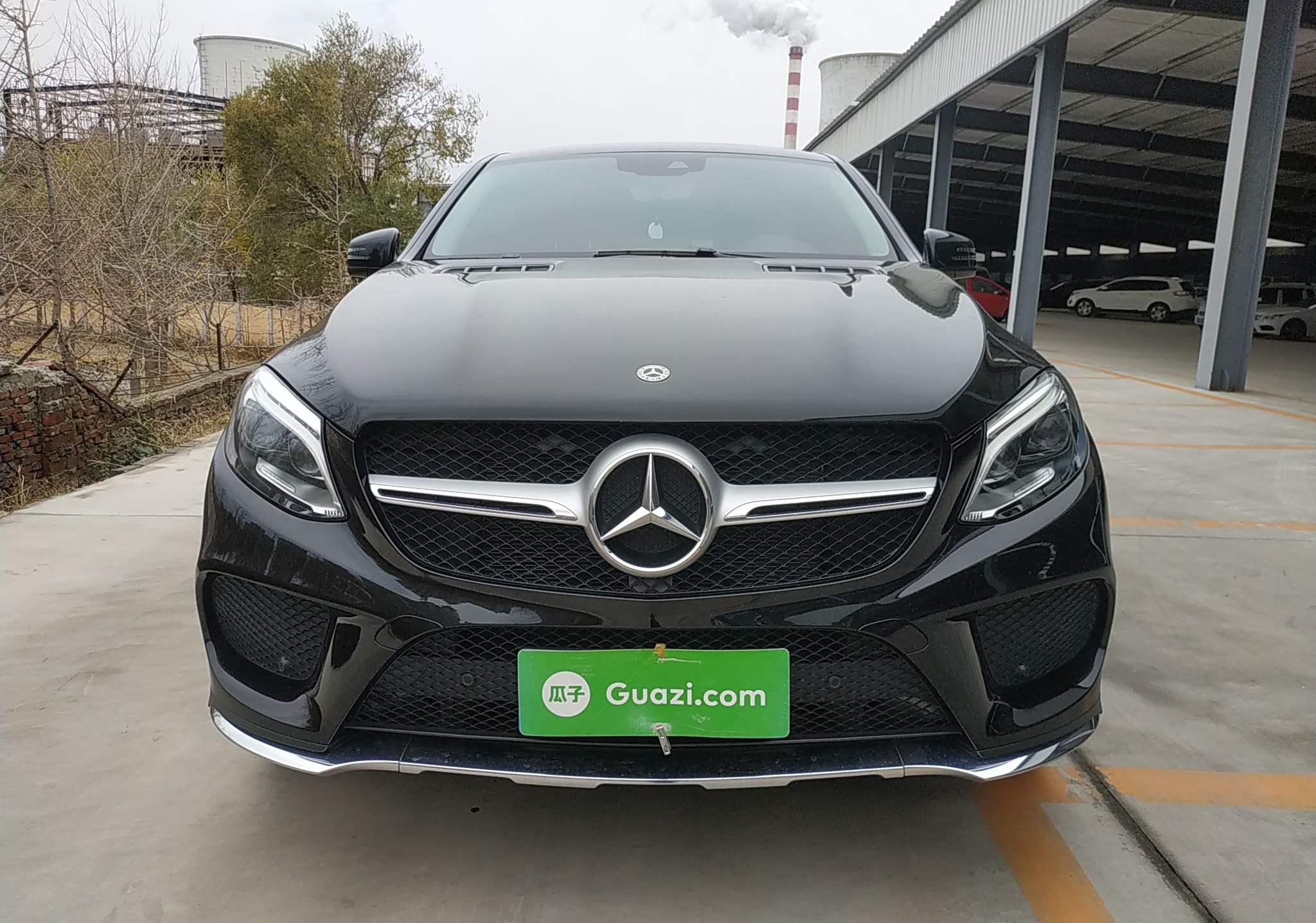 奔驰GLE级 2018款 GLE 320 4MATIC 轿跑SUV(进口)