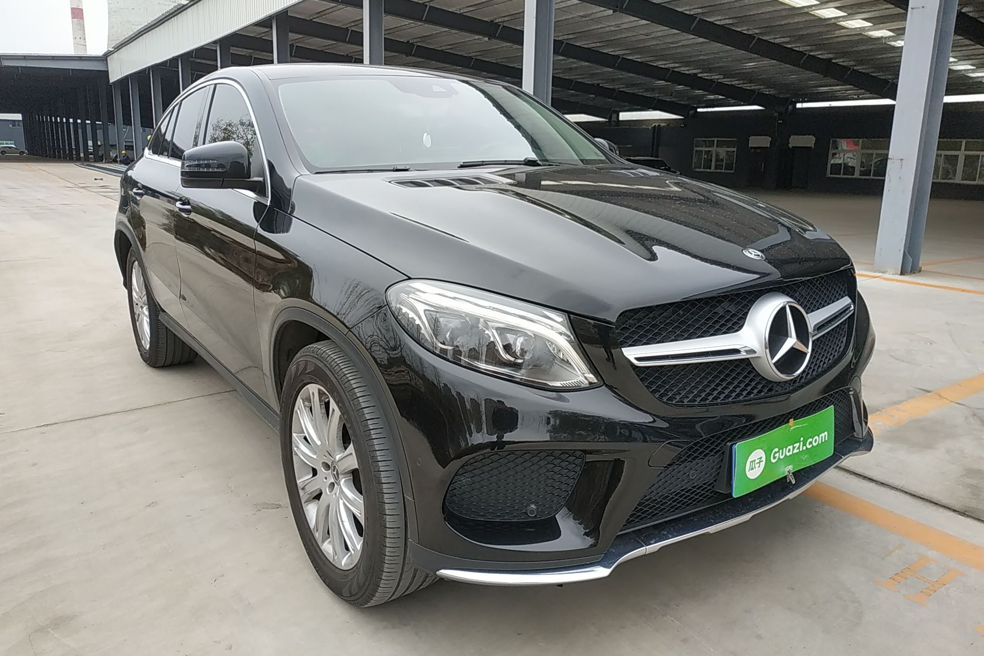 奔驰GLE级 2018款 GLE 320 4MATIC 轿跑SUV(进口)