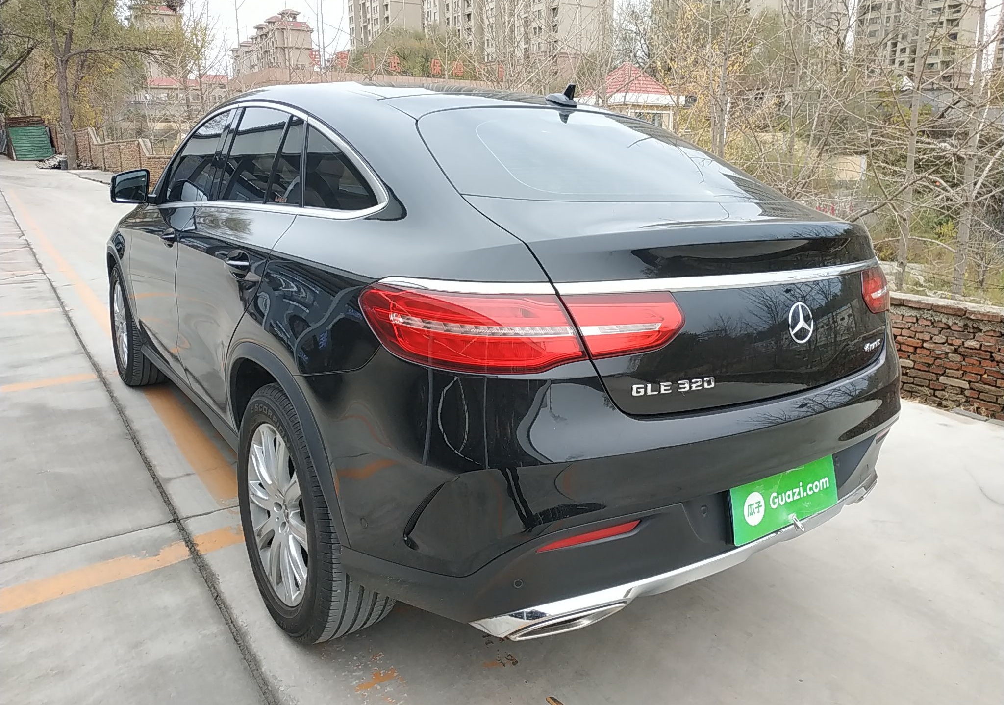 奔驰GLE级 2018款 GLE 320 4MATIC 轿跑SUV(进口)