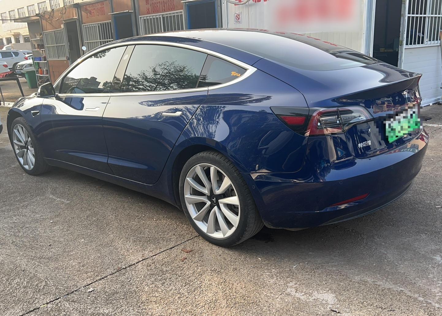 特斯拉 Model 3 2019款 标准续航后驱升级版