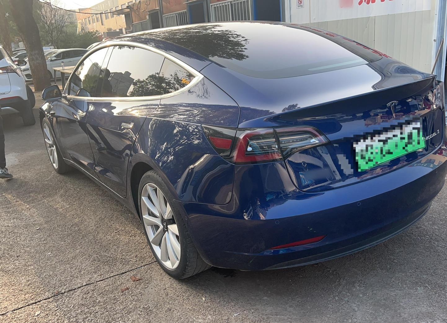 特斯拉 Model 3 2019款 标准续航后驱升级版