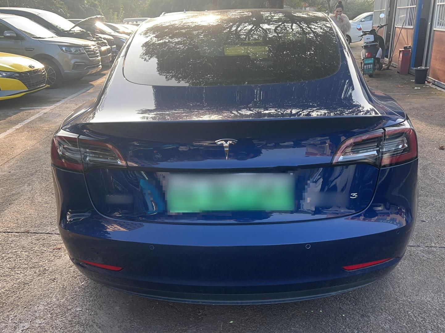 特斯拉 Model 3 2019款 标准续航后驱升级版