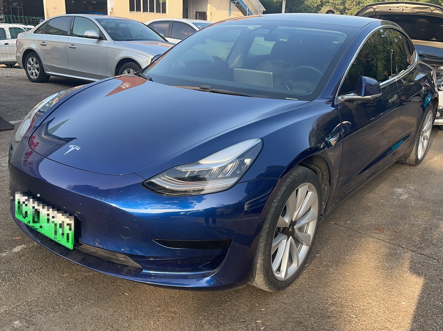 特斯拉 Model 3 2019款 标准续航后驱升级版