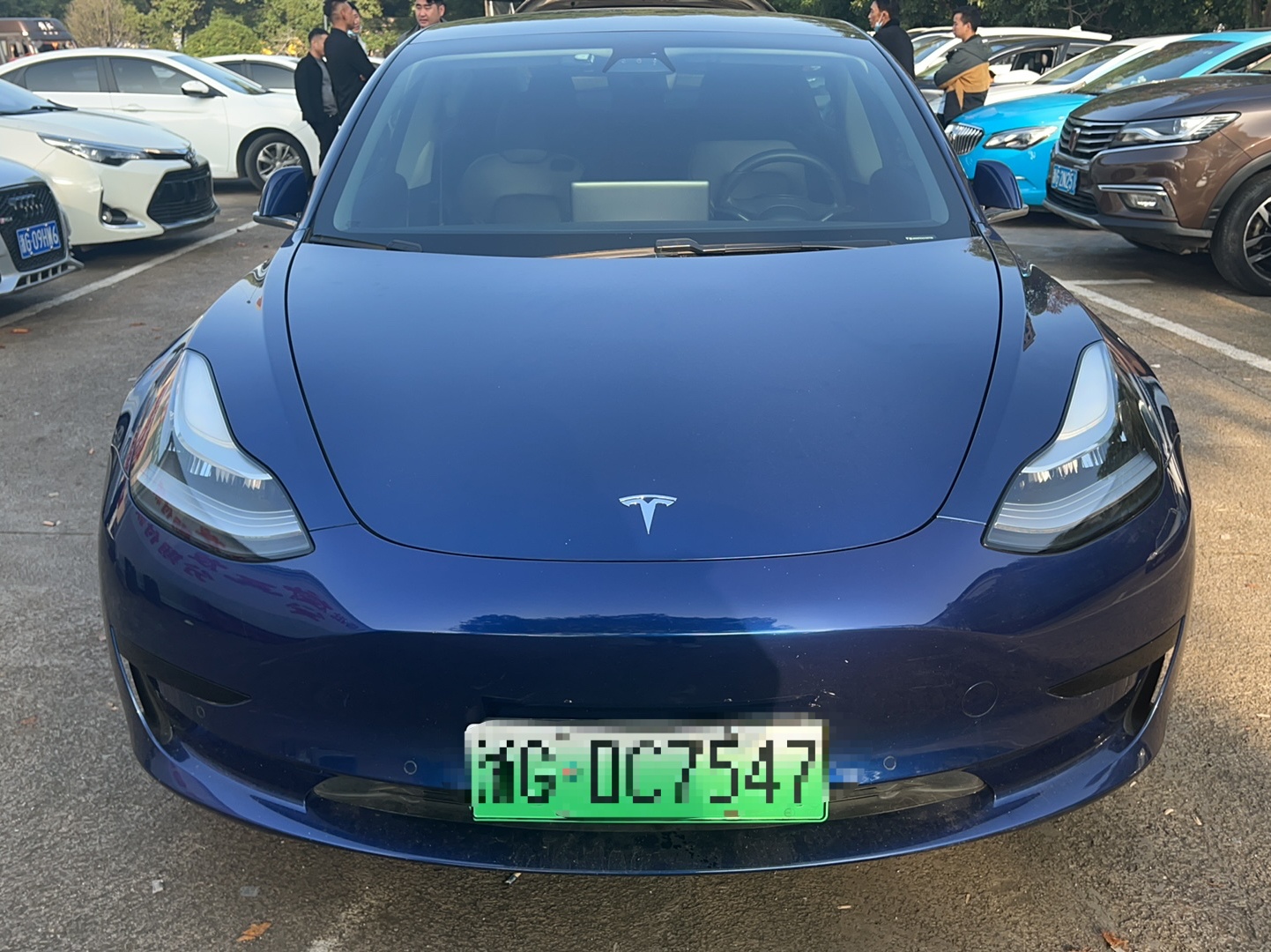 特斯拉 Model 3 2019款 标准续航后驱升级版