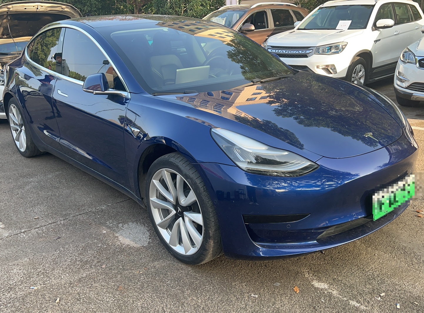 特斯拉 Model 3 2019款 标准续航后驱升级版