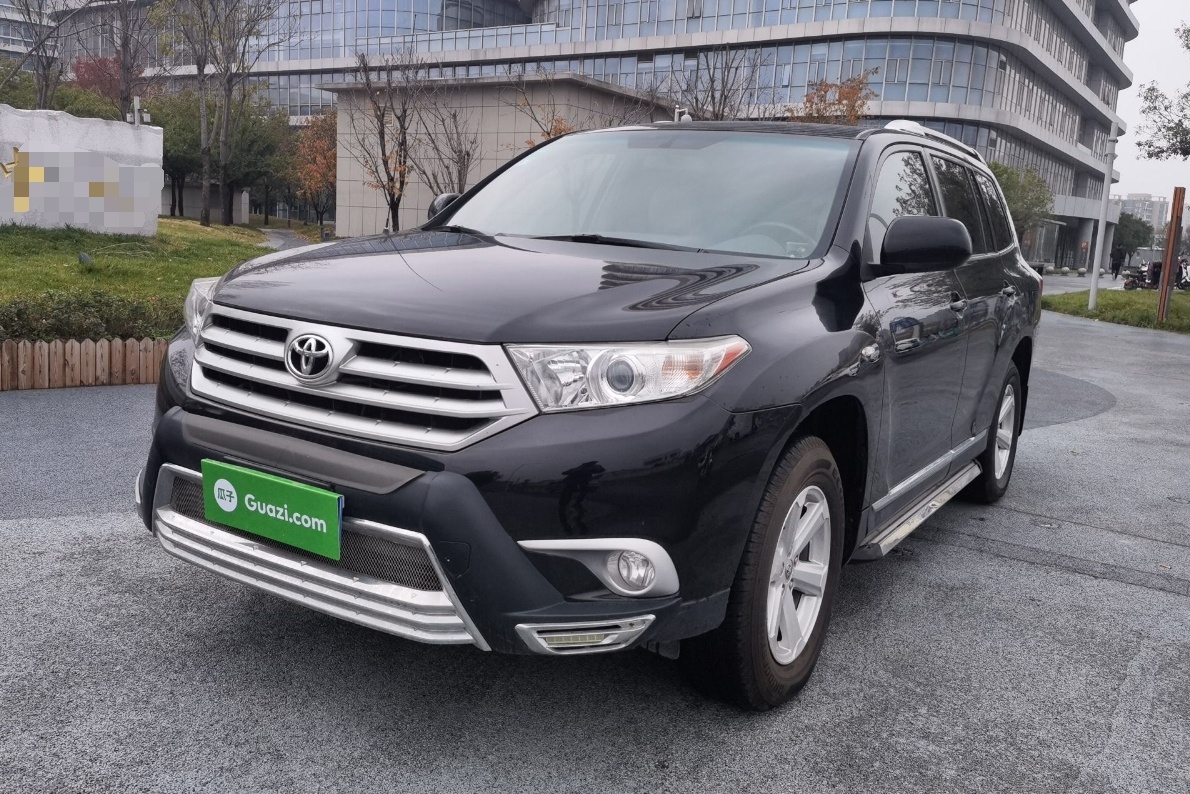 丰田 汉兰达 2012款 2.7L 两驱7座精英版