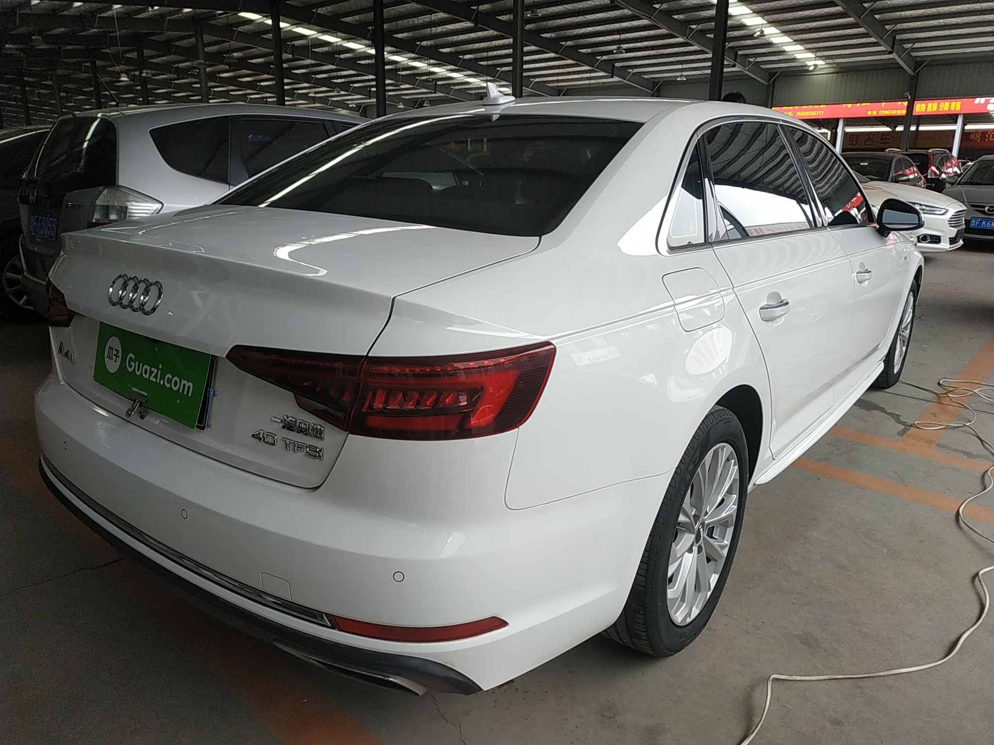 奥迪A4L 2019款 40 TFSI 进取型 国V