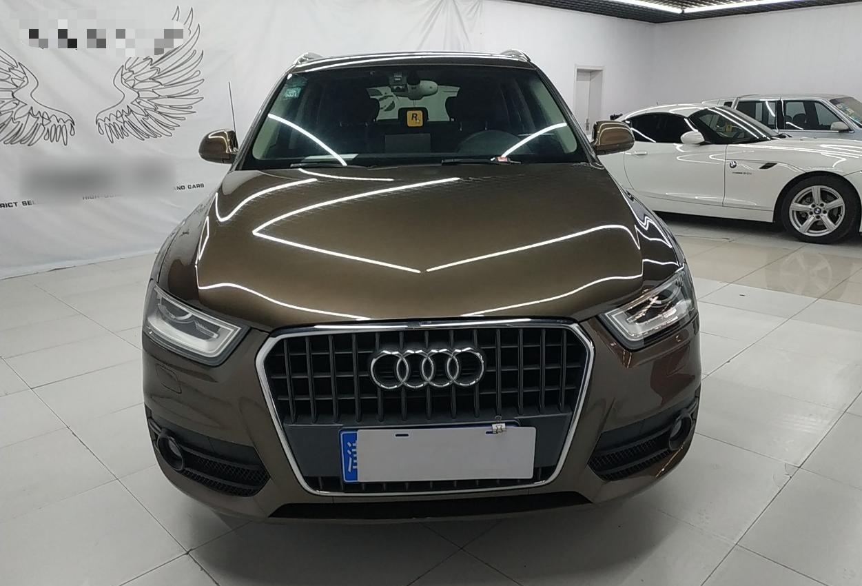 奥迪Q3 2013款 35 TFSI 舒适型