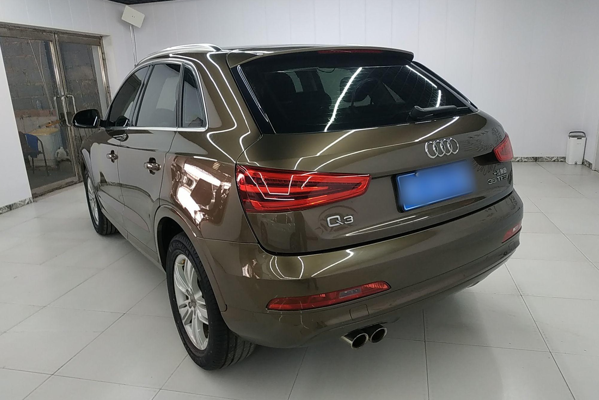 奥迪Q3 2013款 35 TFSI 舒适型