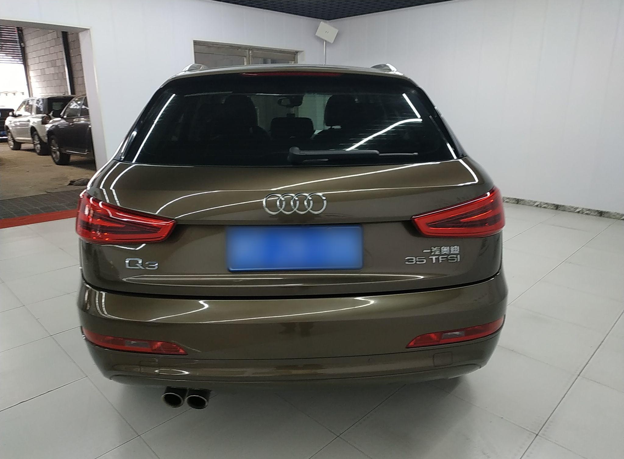 奥迪Q3 2013款 35 TFSI 舒适型