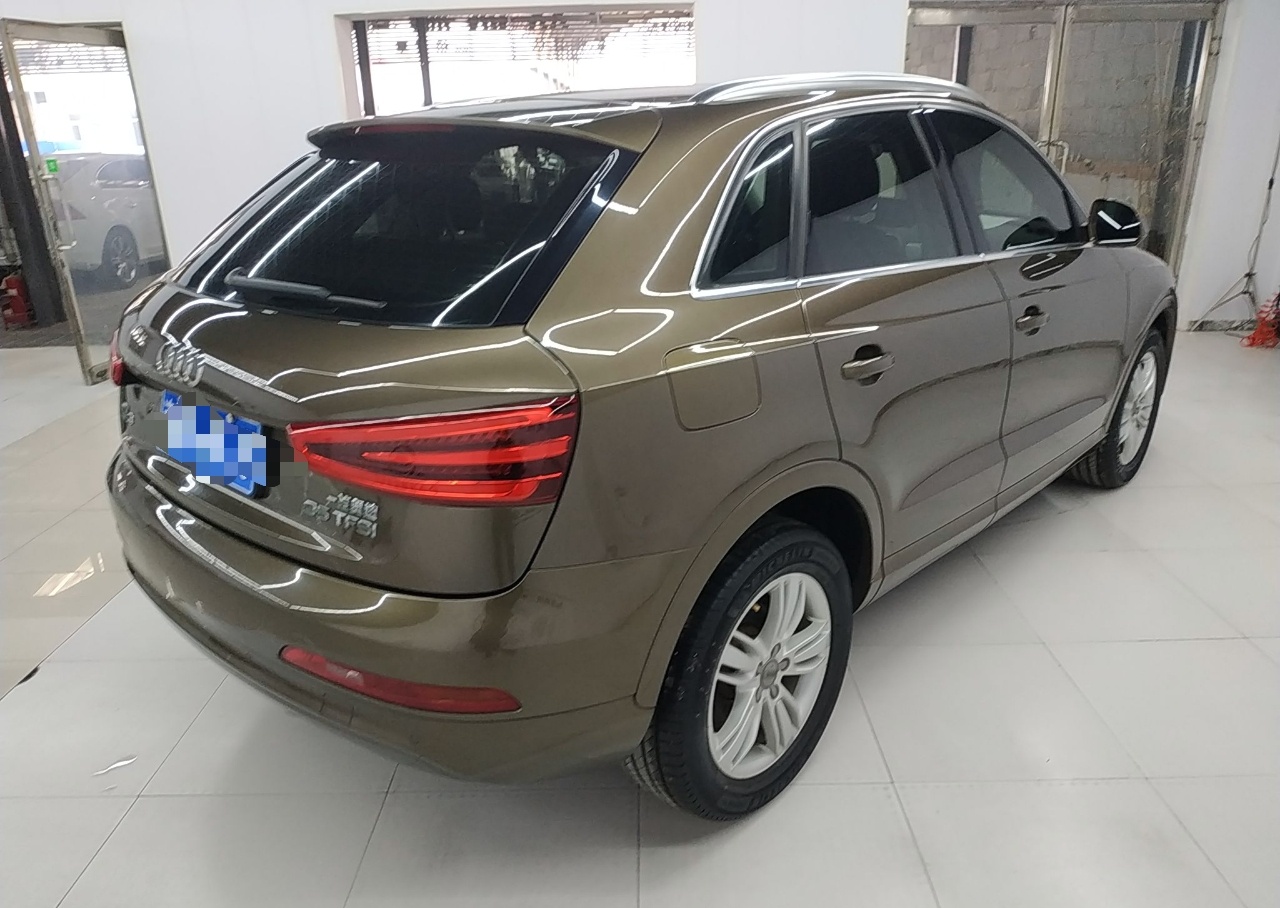 奥迪Q3 2013款 35 TFSI 舒适型