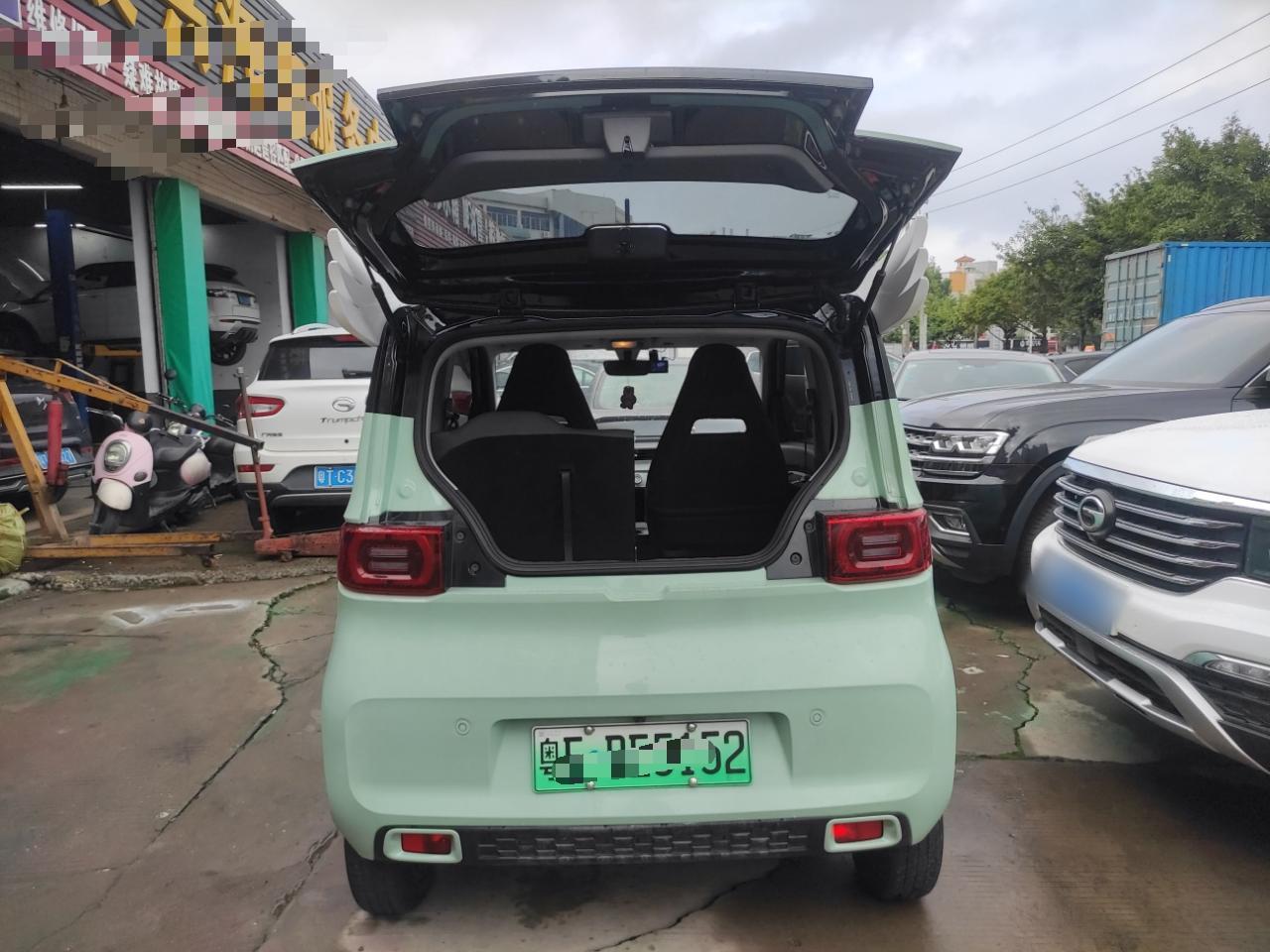 五菱汽车 宏光MINI EV 2022款 马卡龙臻享款 磷酸铁锂