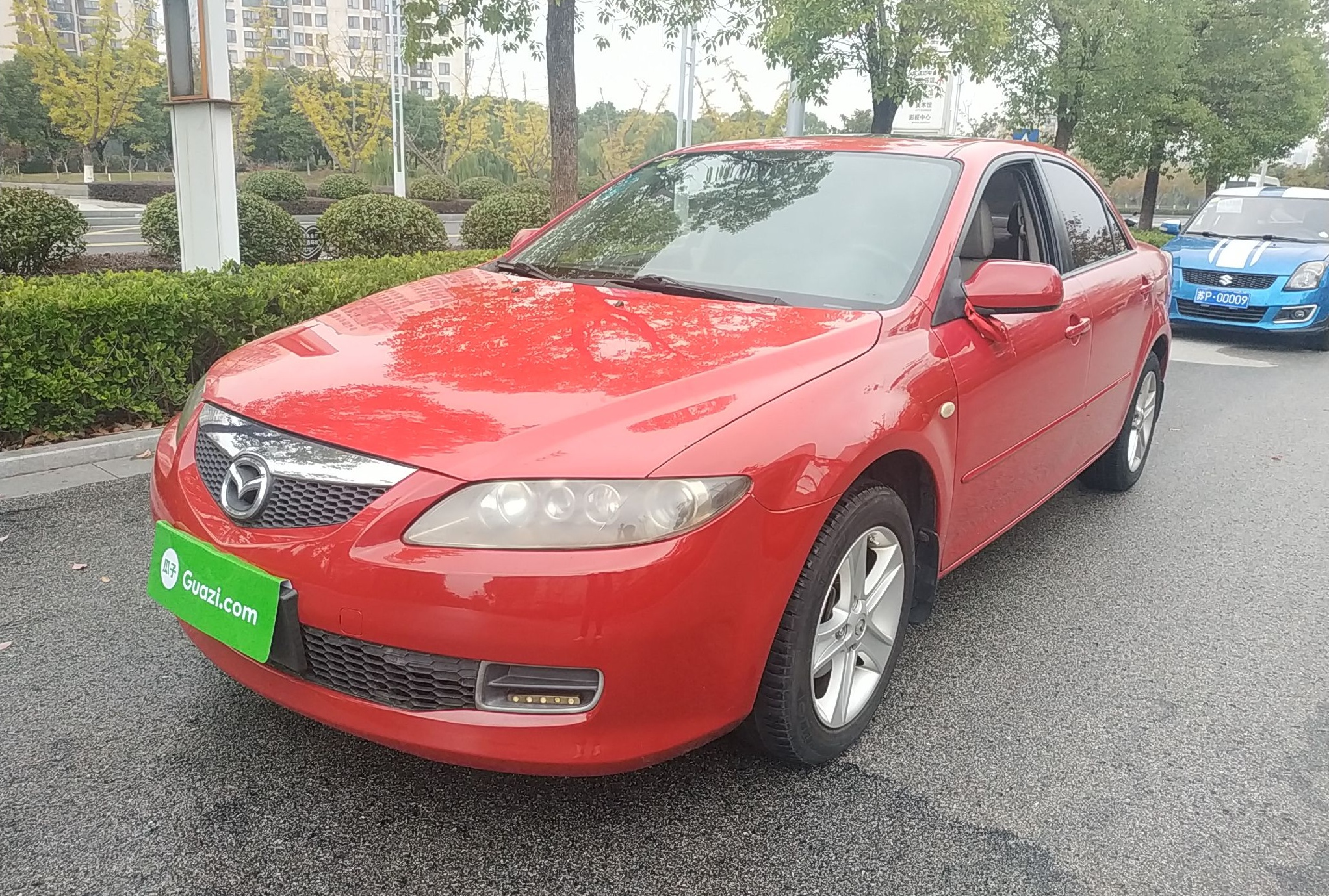 马自达6 2007款 2.0L 自动超豪华型