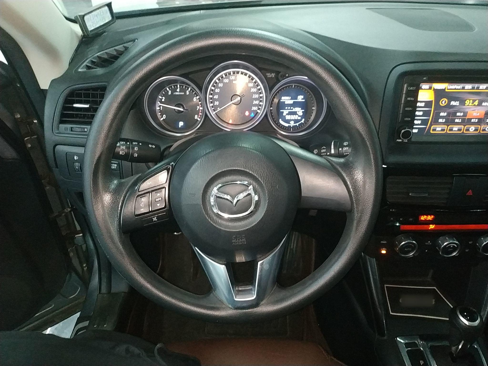 马自达CX-5 2013款 2.0L 自动两驱舒适型