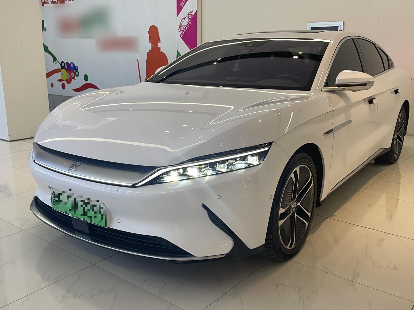 比亚迪 汉 2020款 EV 超长续航版尊贵型