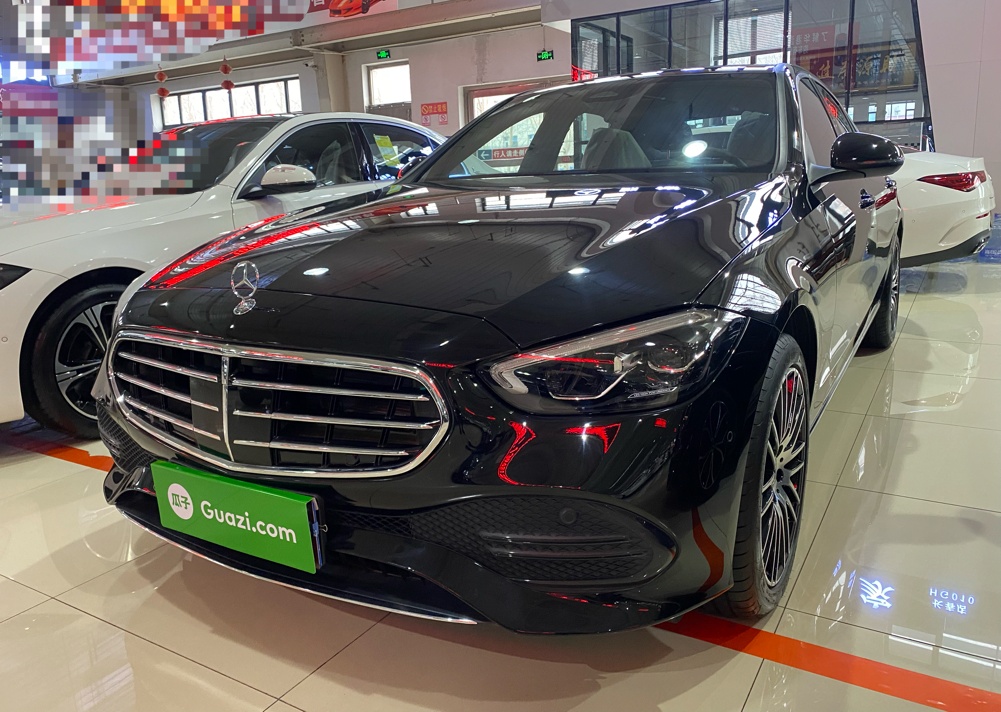 奔驰E级 2023款 E 300 L 时尚型