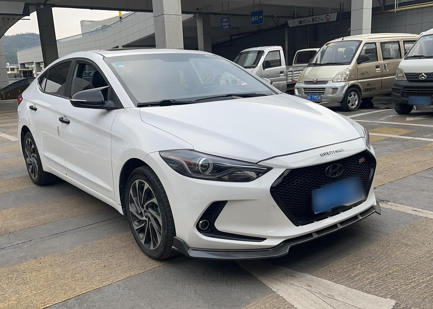 现代 领动 2019款 1.4T 双离合炫动·活力型