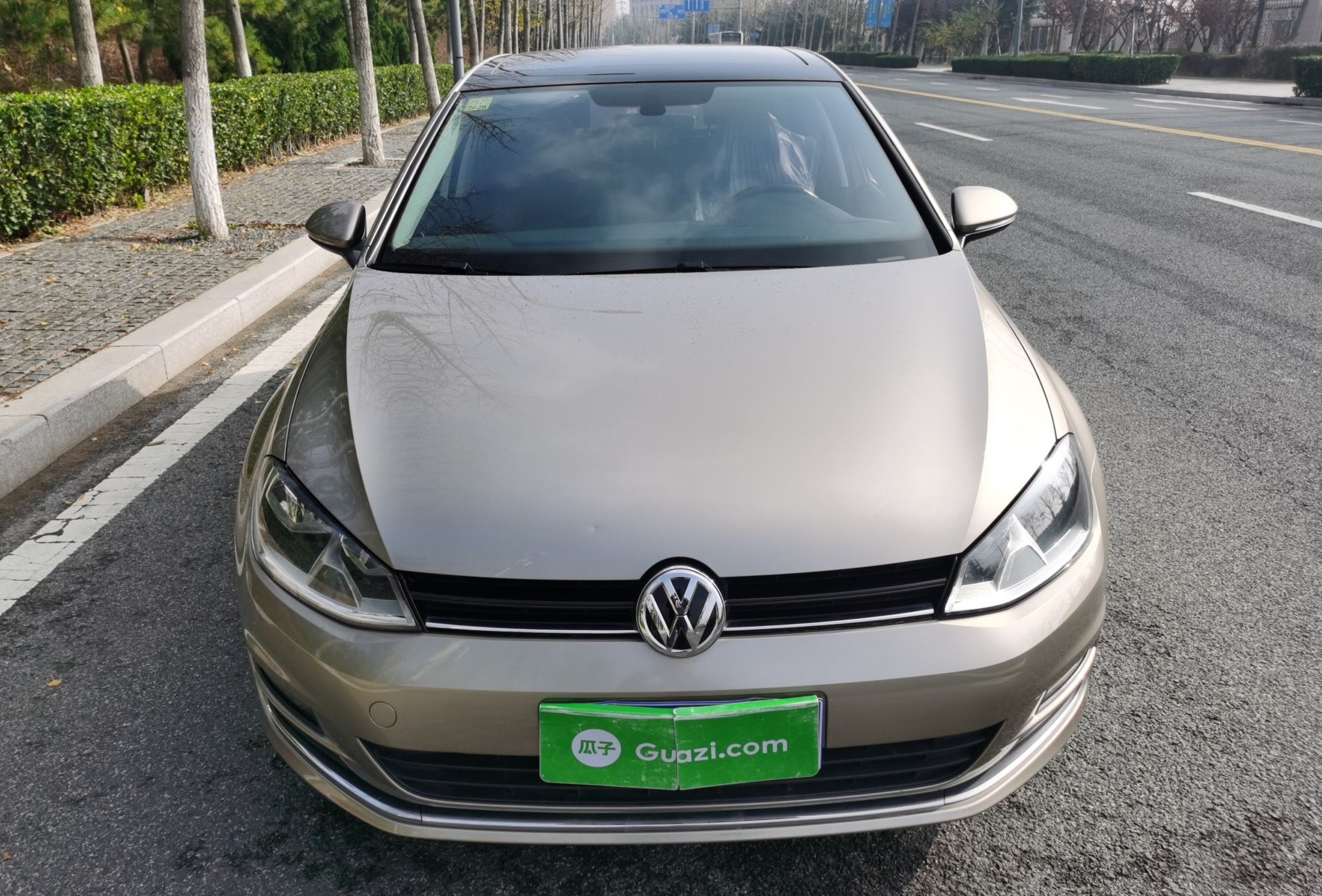 大众 高尔夫 2016款 230TSI 自动豪华型