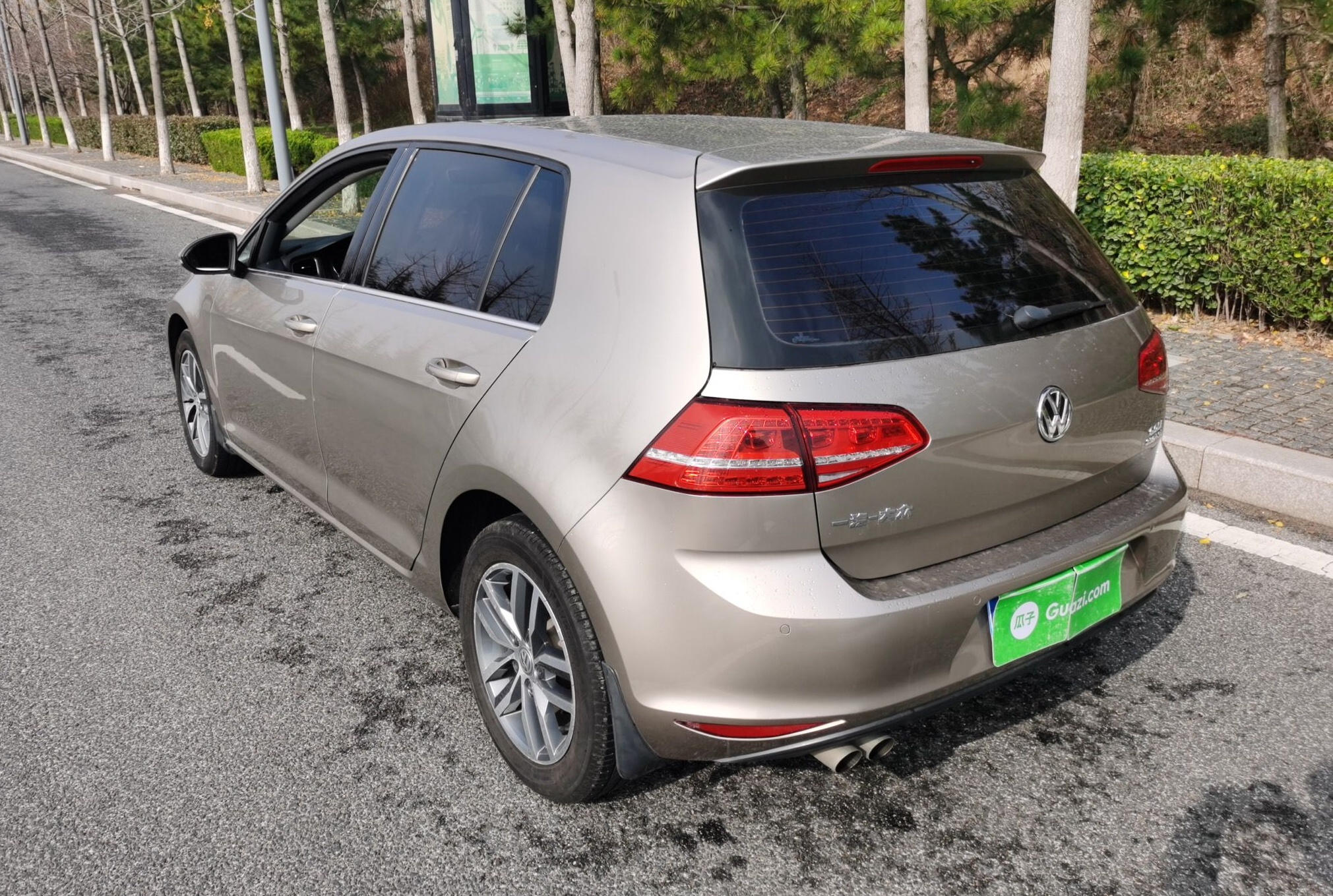 大众 高尔夫 2016款 230TSI 自动豪华型