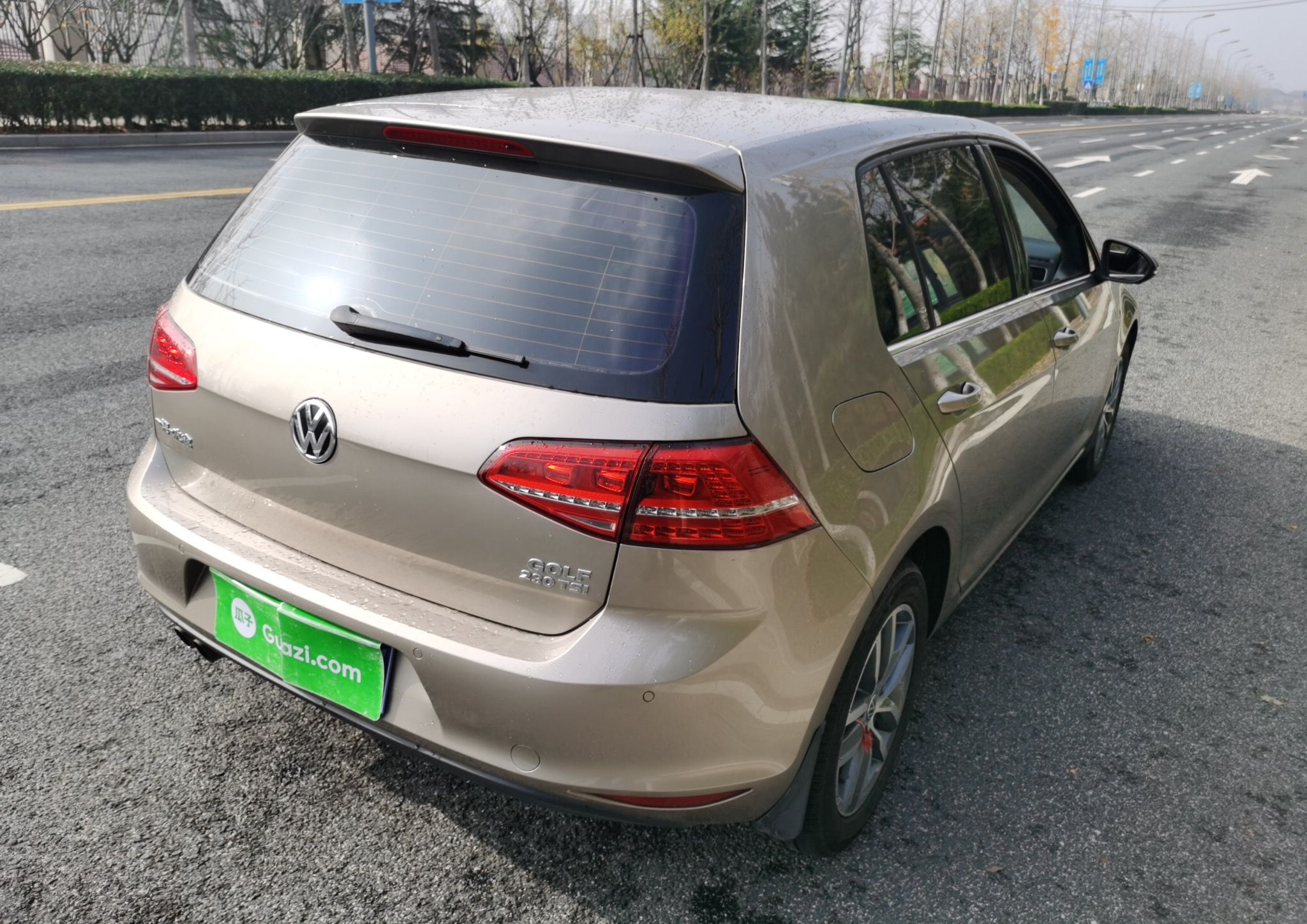 大众 高尔夫 2016款 230TSI 自动豪华型