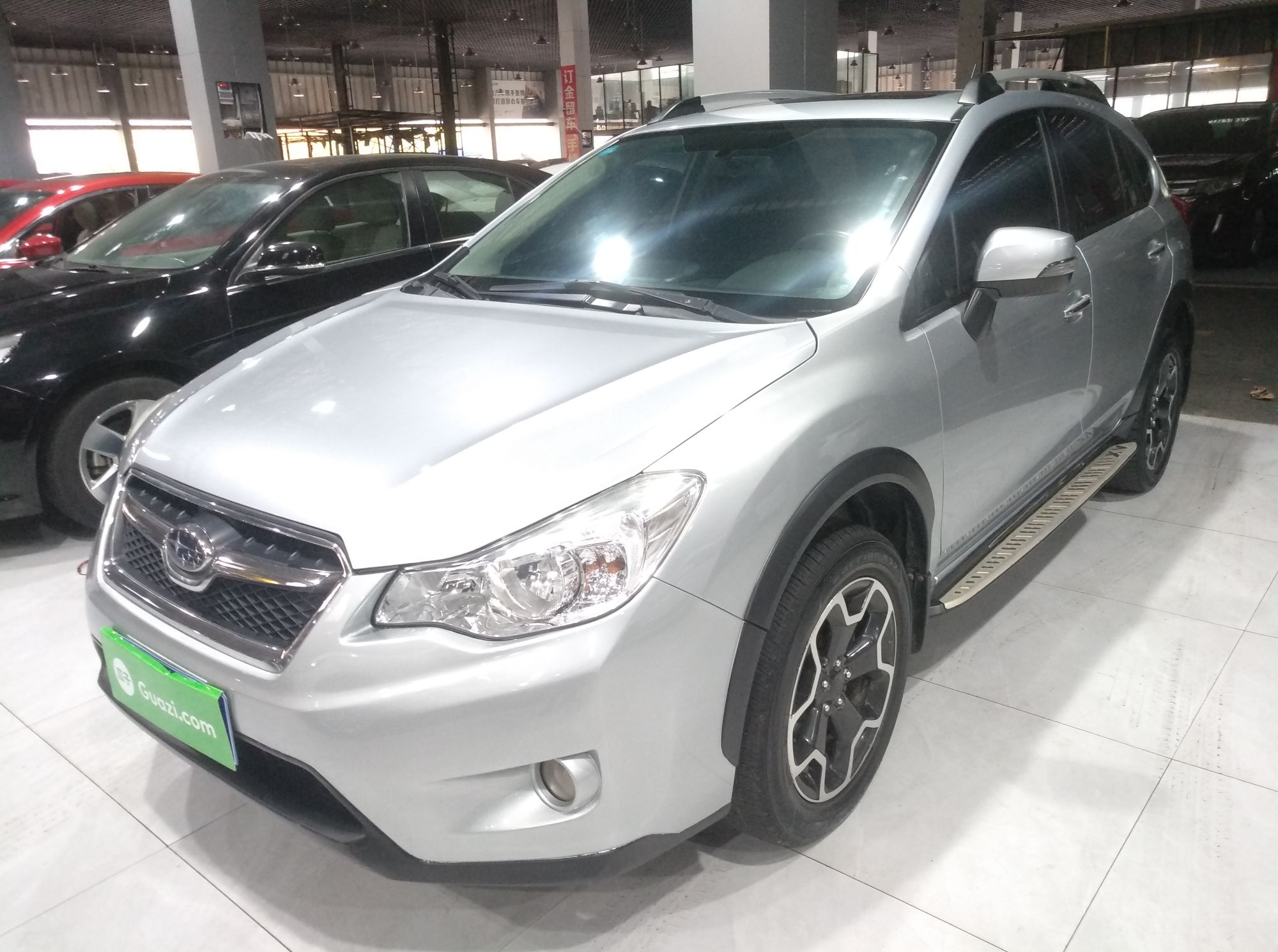 斯巴鲁XV 2012款 2.0i 舒适版