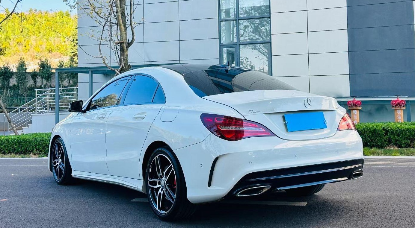 奔驰CLA级 2016款 改款 CLA 220 4MATIC(进口)