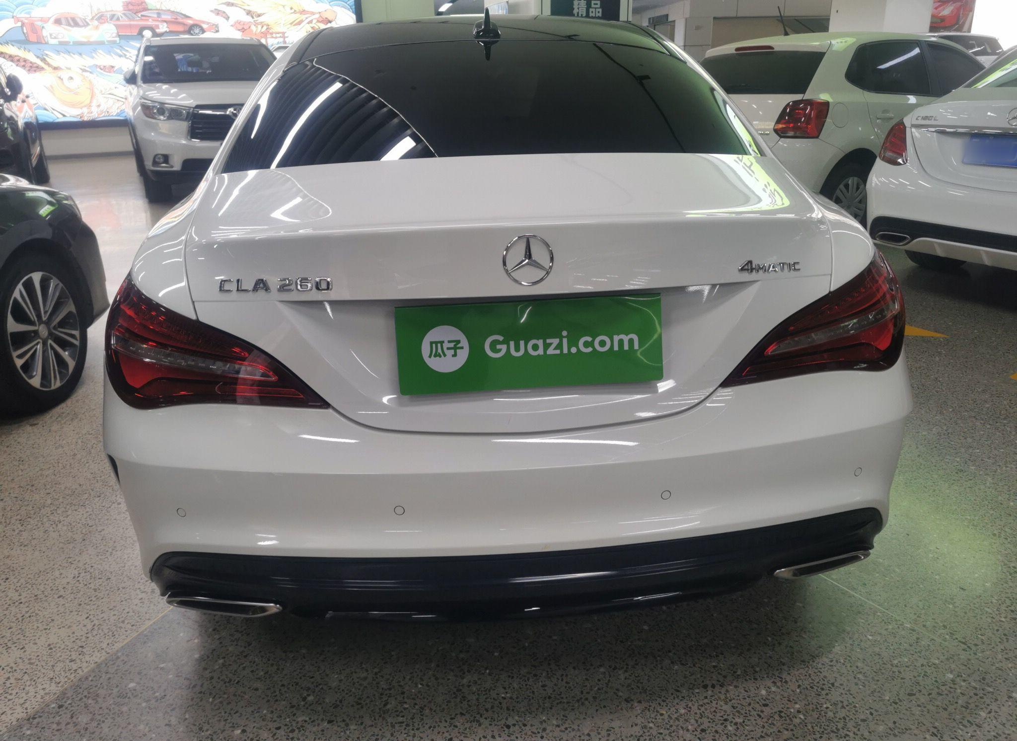 奔驰CLA级 2016款 改款 CLA 220 4MATIC(进口)