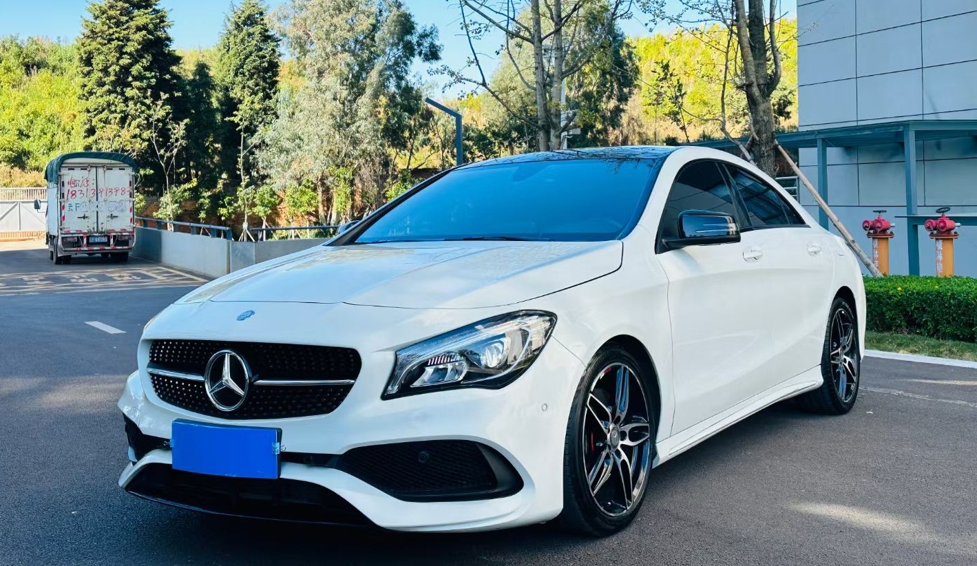 奔驰CLA级 2016款 改款 CLA 220 4MATIC(进口)