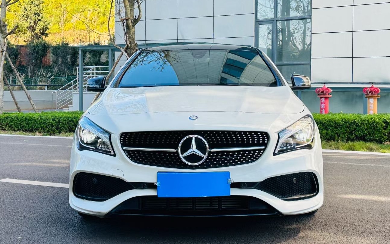 奔驰CLA级 2016款 改款 CLA 220 4MATIC(进口)