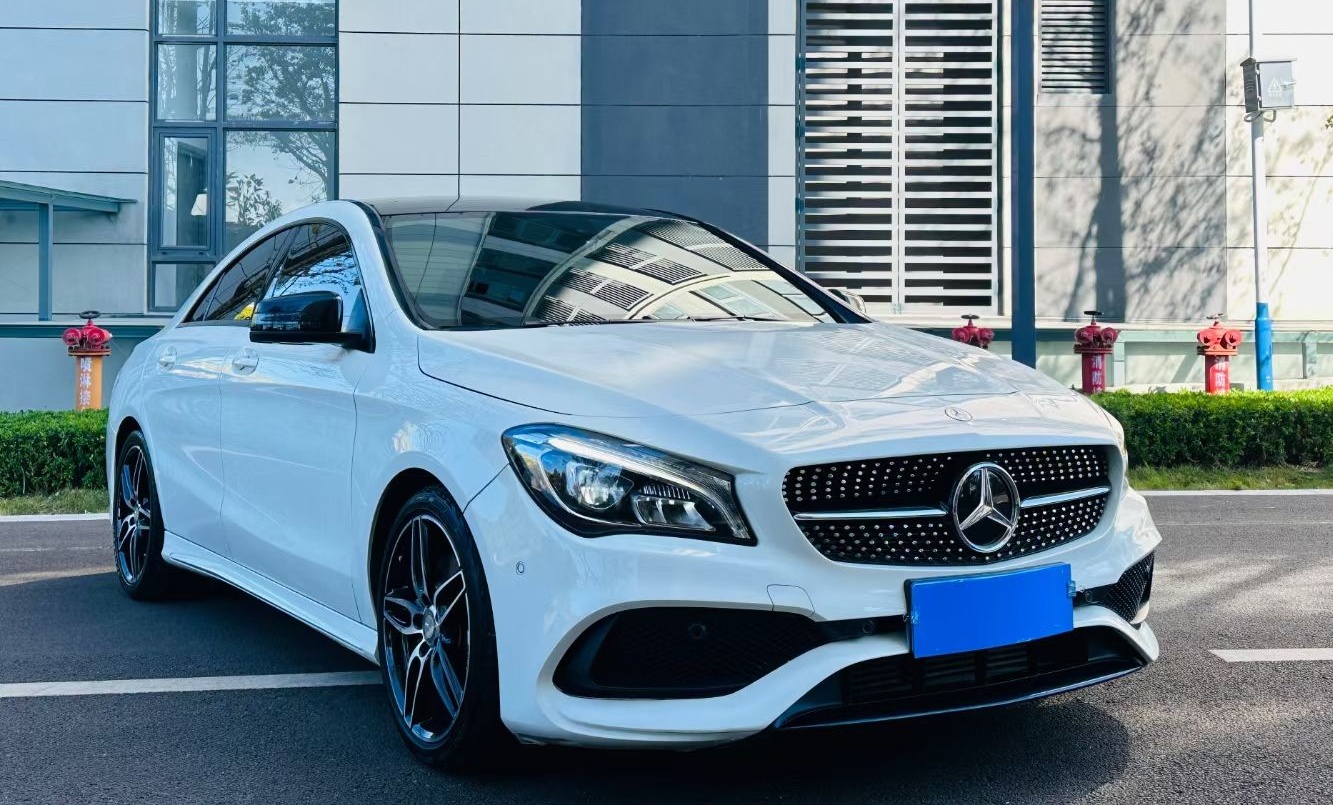 奔驰CLA级 2016款 改款 CLA 220 4MATIC(进口)