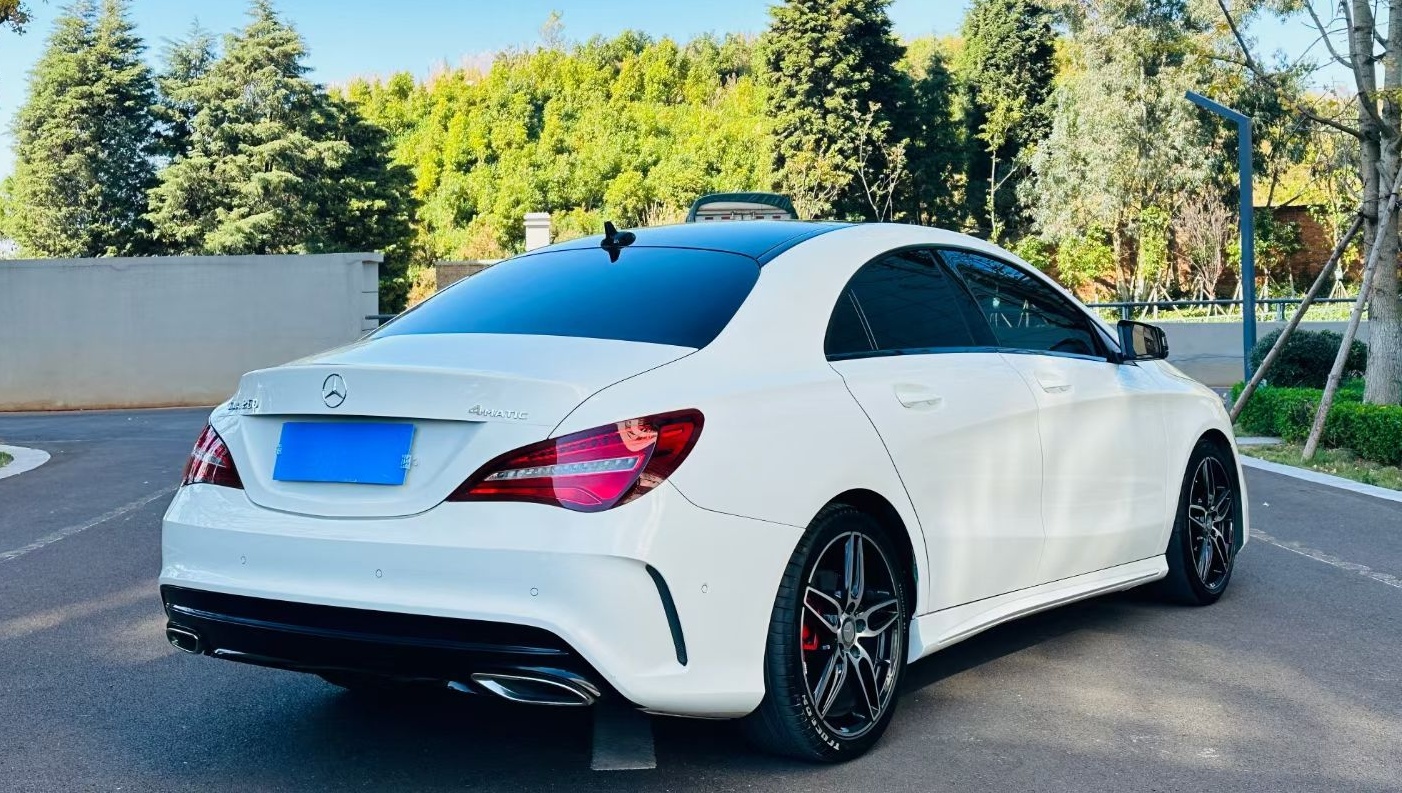 奔驰CLA级 2016款 改款 CLA 220 4MATIC(进口)