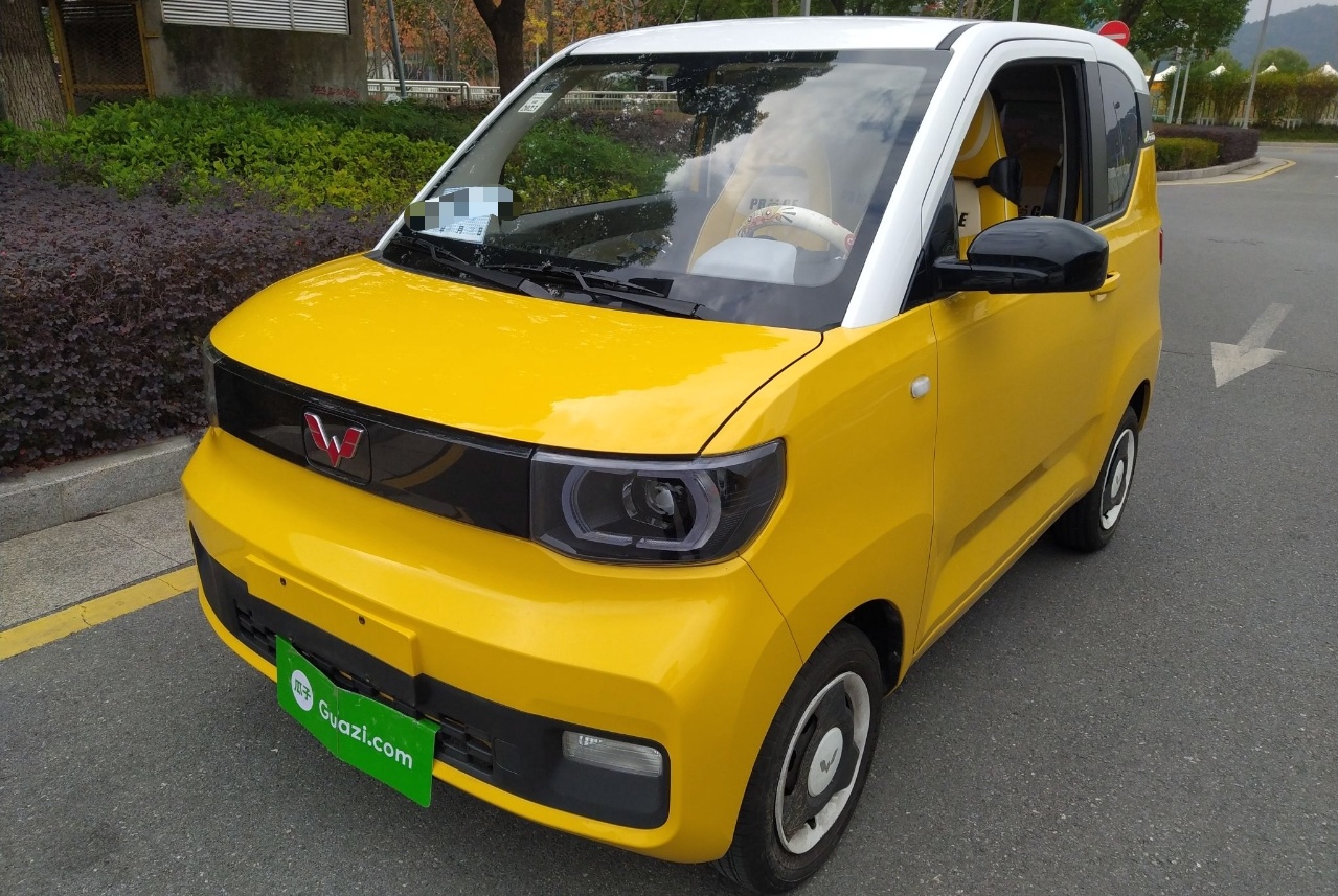 五菱汽车 宏光MINI EV 2021款 马卡龙时尚款 磷酸铁锂