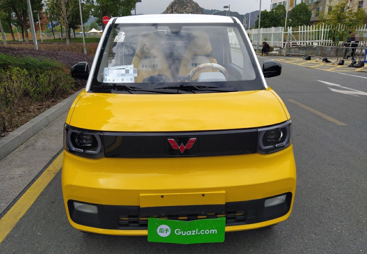 五菱汽车 宏光MINI EV 2021款 马卡龙时尚款 磷酸铁锂