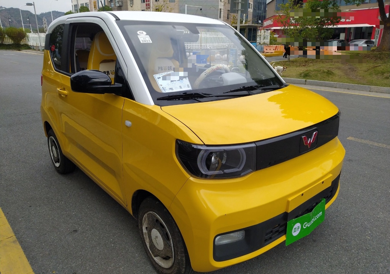 五菱汽车 宏光MINI EV 2021款 马卡龙时尚款 磷酸铁锂