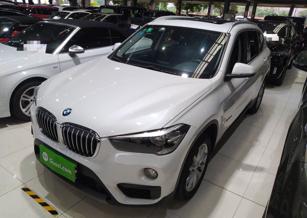 宝马X1 2016款 sDrive18Li 时尚型