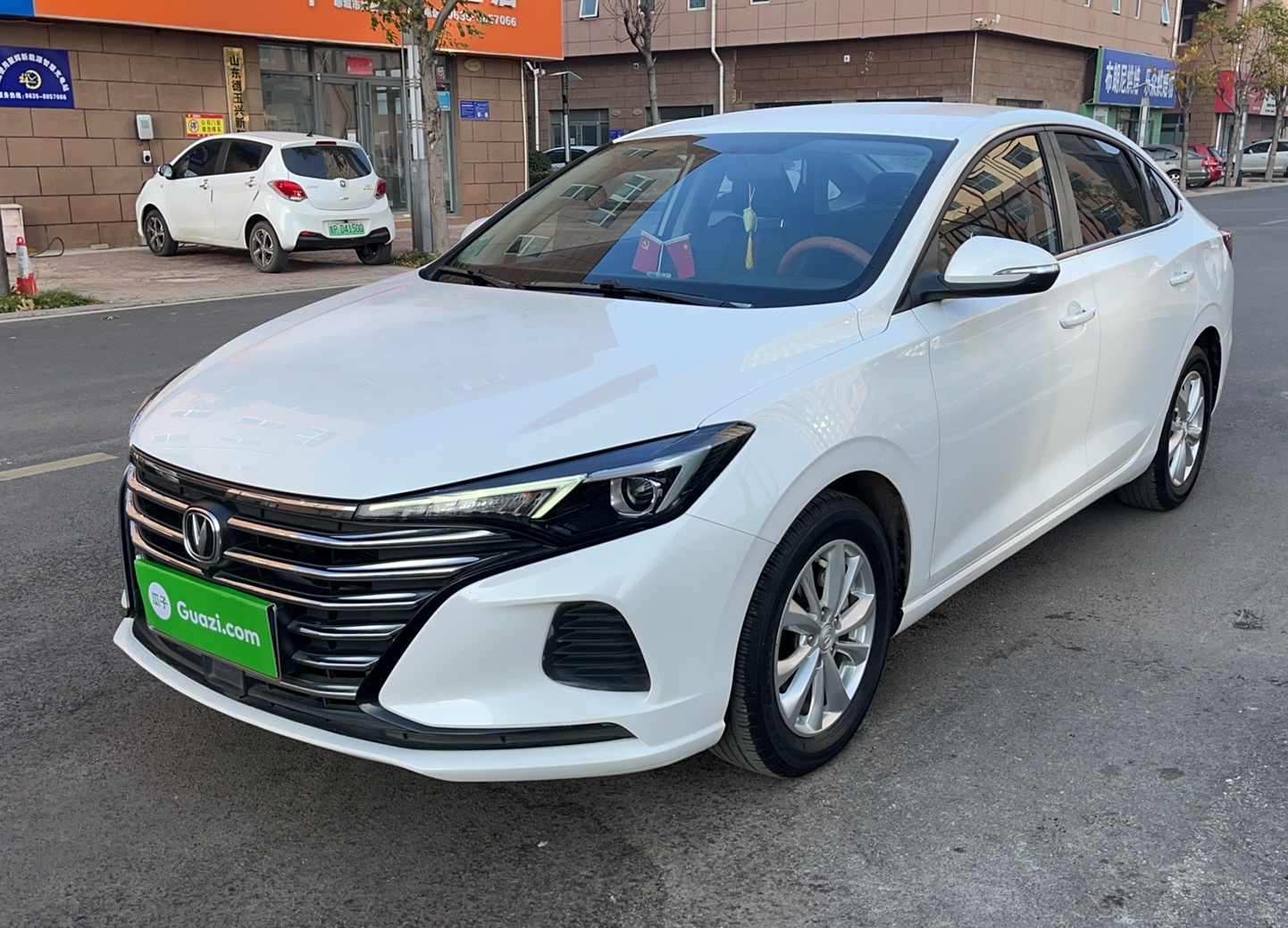 长安 逸动 2020款 PLUS 1.6L GDI 手动精英型