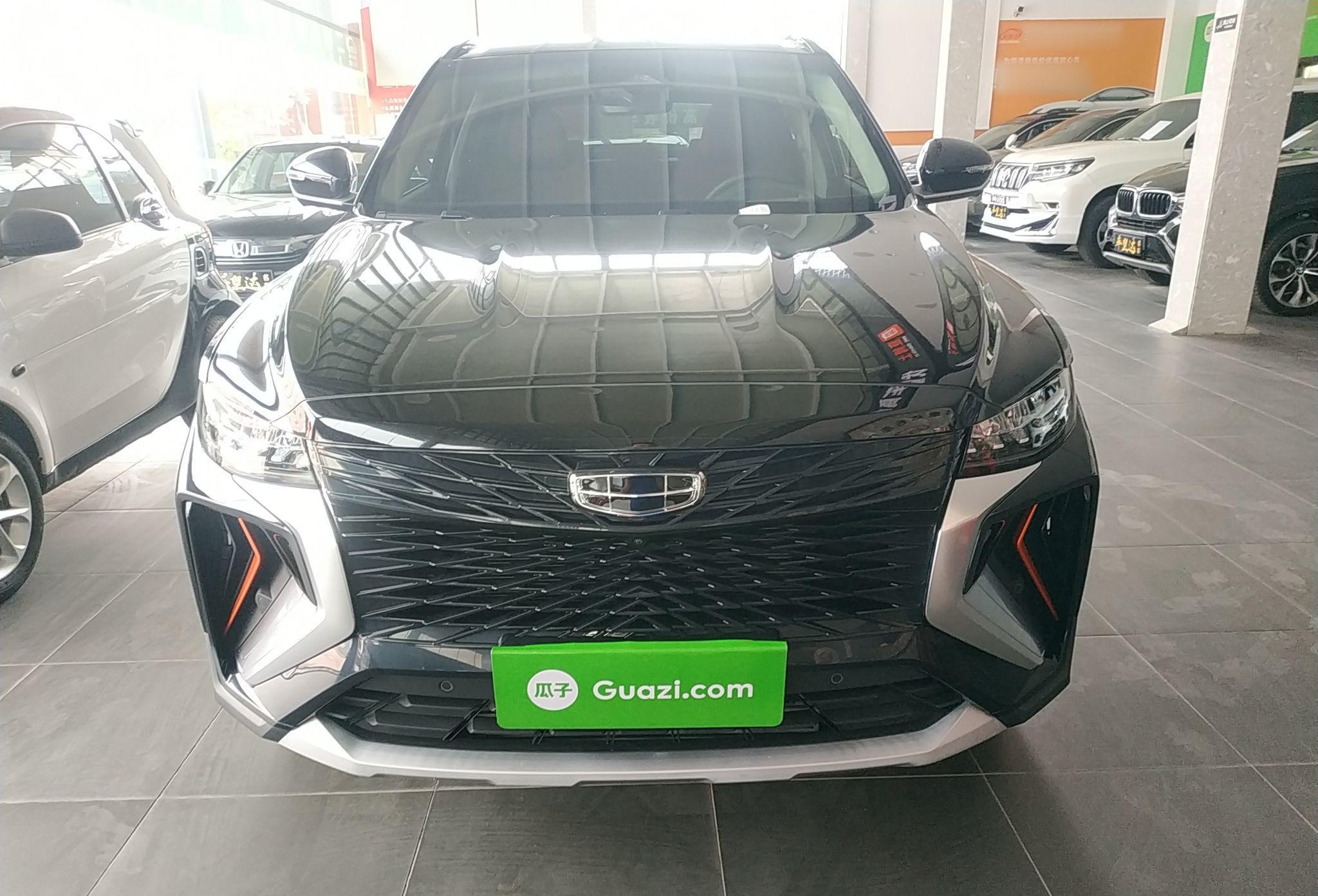 吉利汽车 2022款 博越X 1.8TD DCT智领型