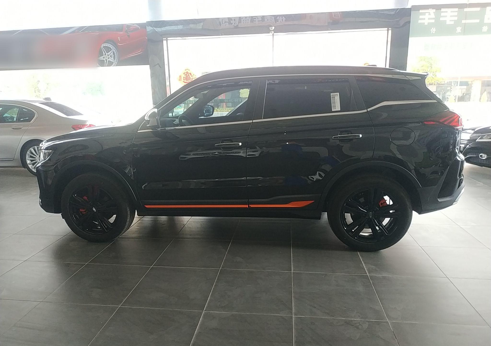 吉利汽车 2022款 博越X 1.8TD DCT智领型