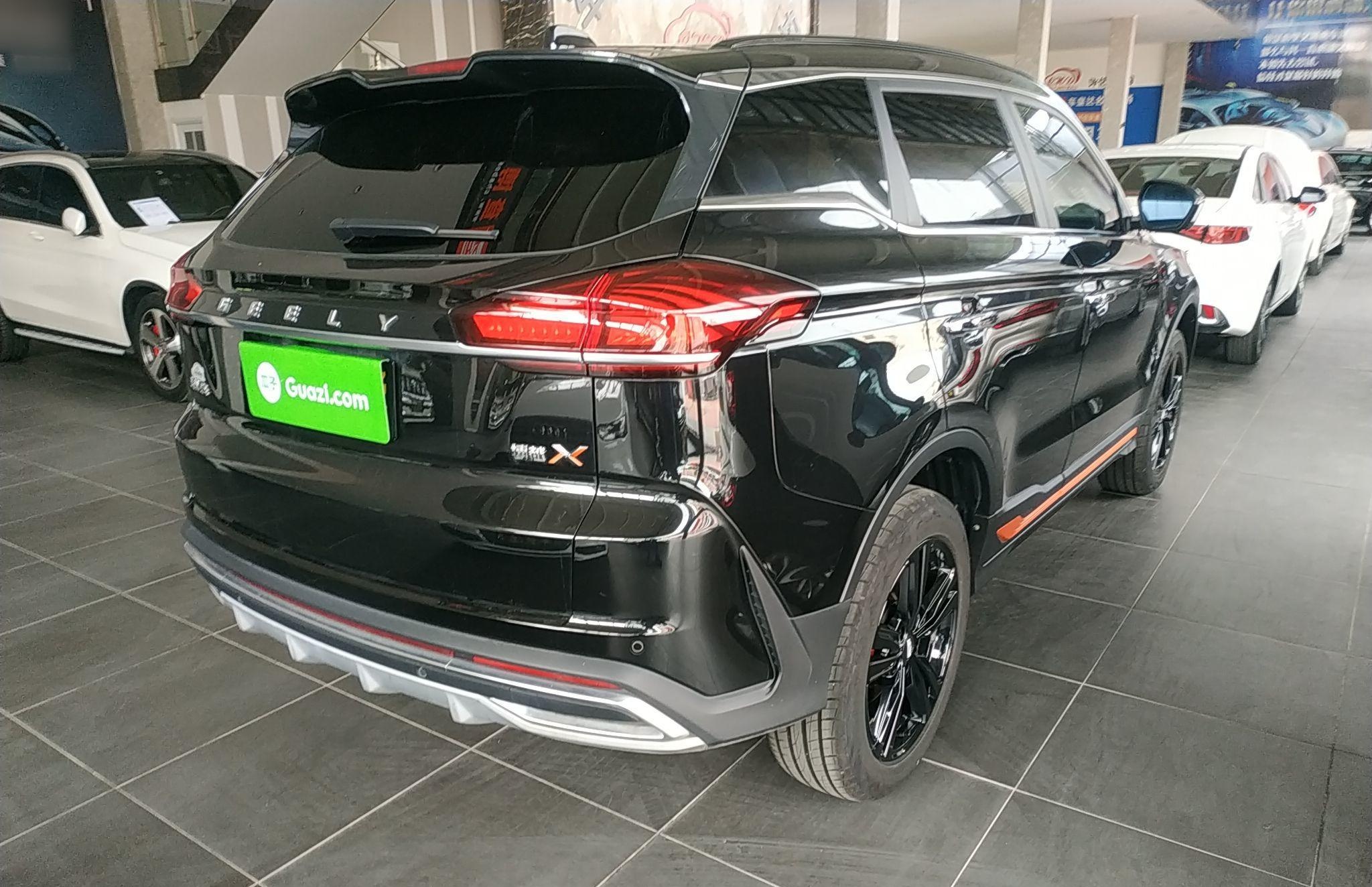 吉利汽车 2022款 博越X 1.8TD DCT智领型