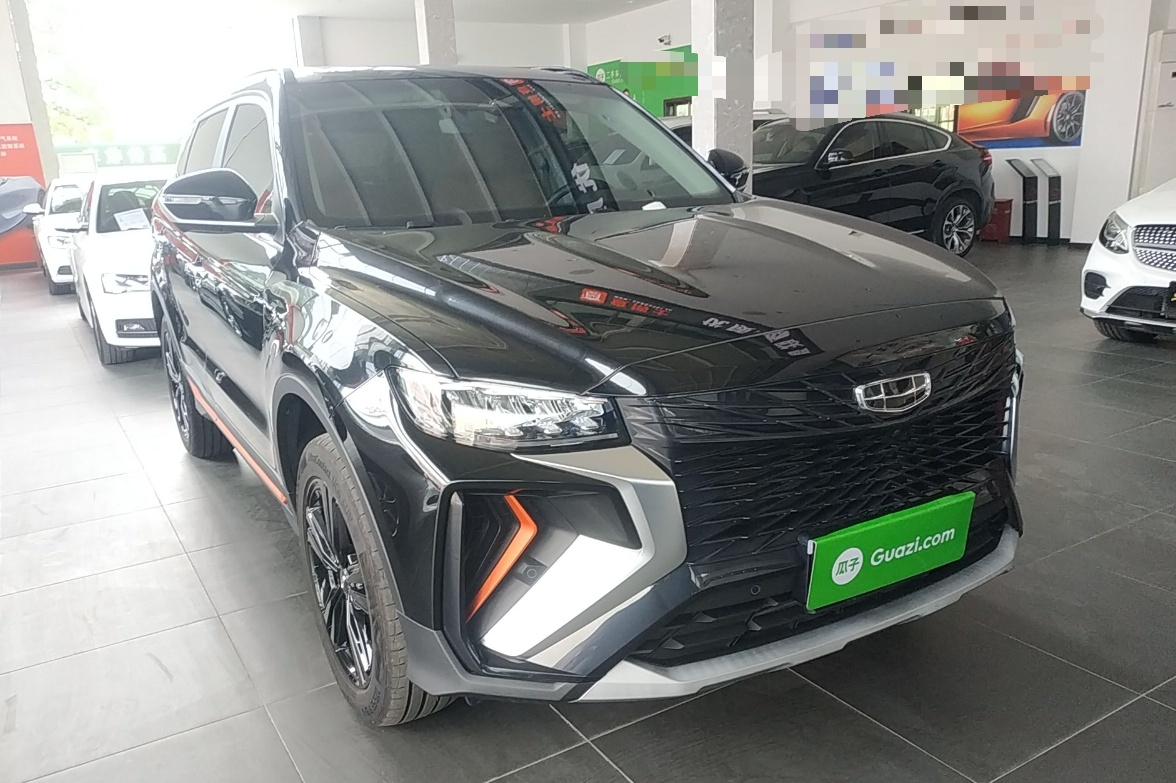 吉利汽车 2022款 博越X 1.8TD DCT智领型