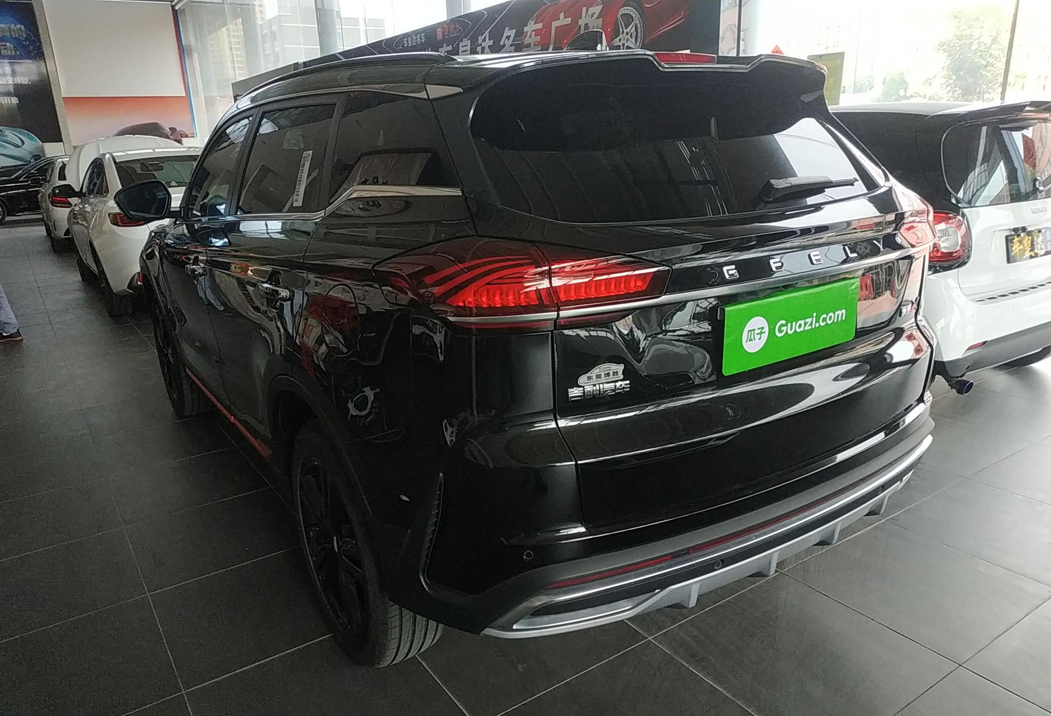 吉利汽车 2022款 博越X 1.8TD DCT智领型